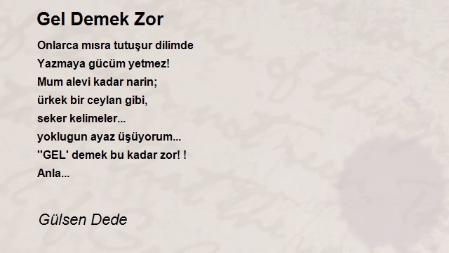 Gülsen Dede