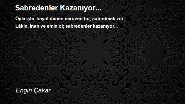 Engin Çakar
