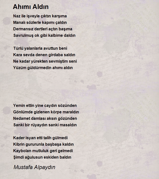 Mustafa Alpaydın