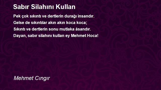 Mehmet Cıngır