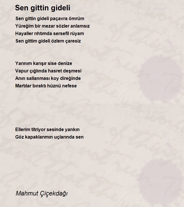 Mahmut Çiçekdağı
