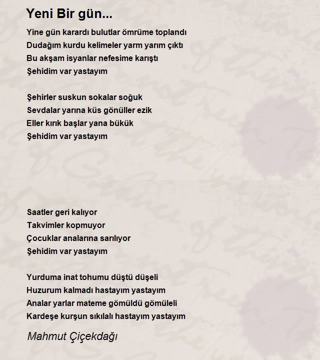 Mahmut Çiçekdağı