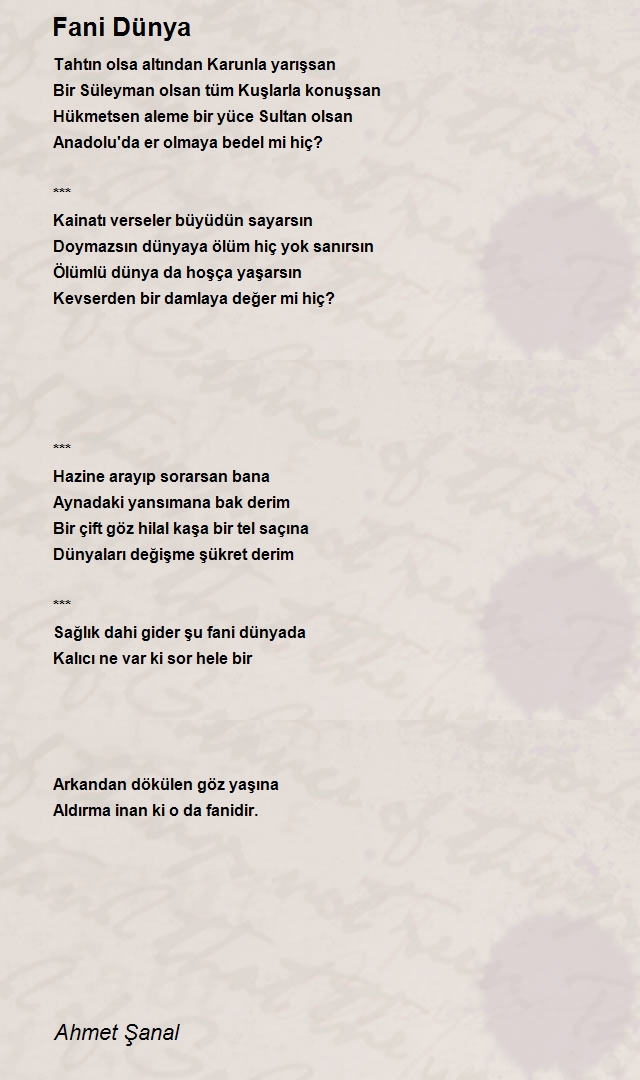 Ahmet Şanal