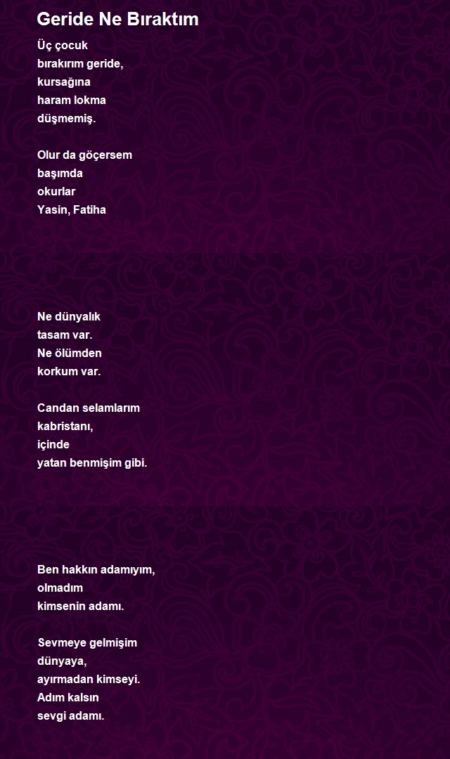 Muallim Ayhan Bingöl
