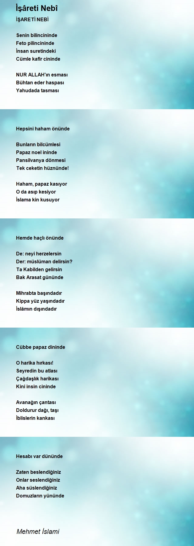 Mehmet İslami