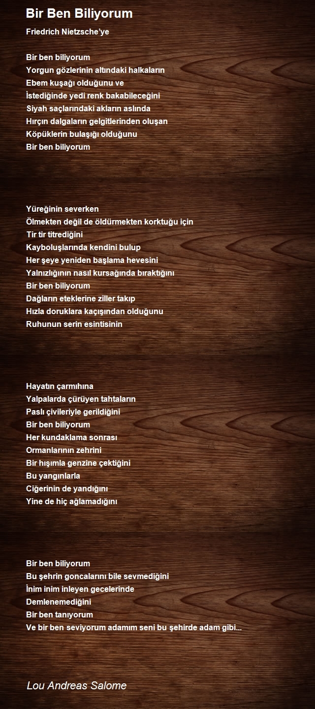 Lou Andreas Salome