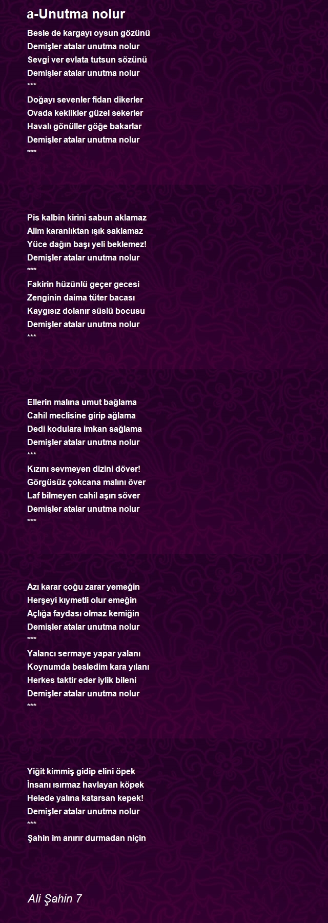 Ali Şahin 7