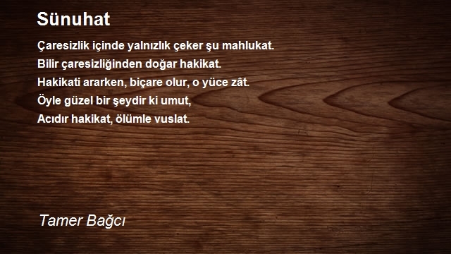 Tamer Bağcı