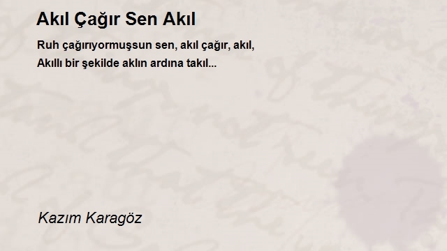Kazım Karagöz