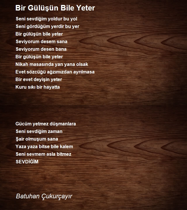 Batuhan Çukurçayır