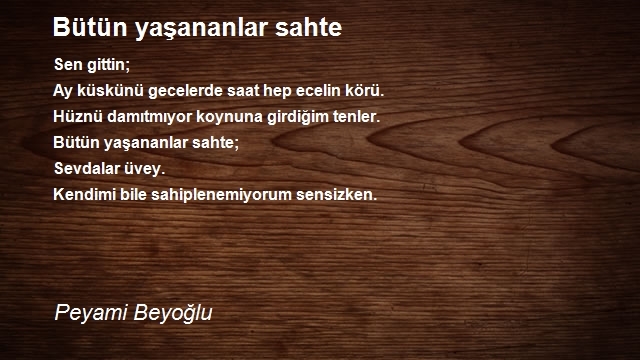 Peyami Beyoğlu