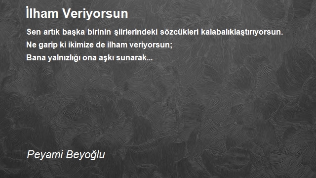 Peyami Beyoğlu