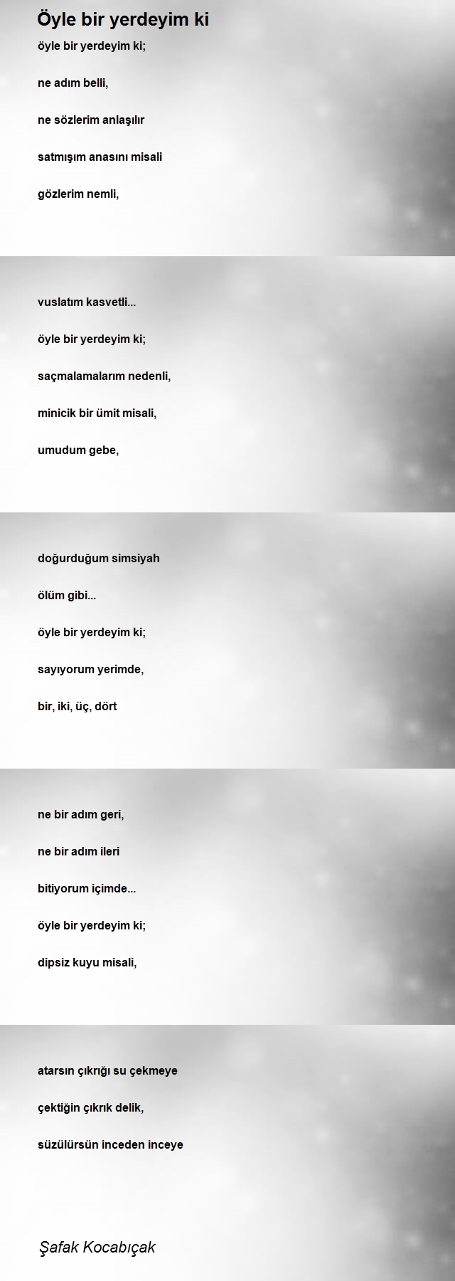 Şafak Kocabıçak