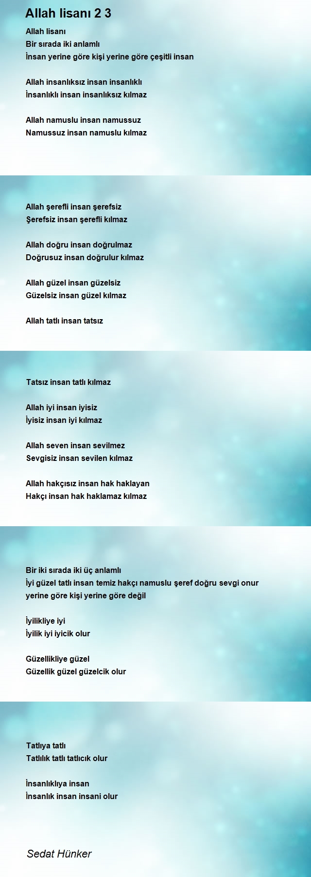 Sedat Hünker