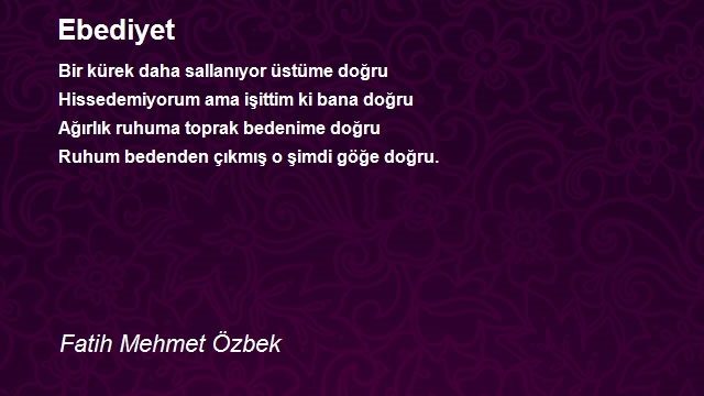 Fatih Mehmet Özbek