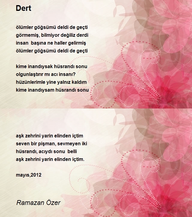 Ramazan Özer