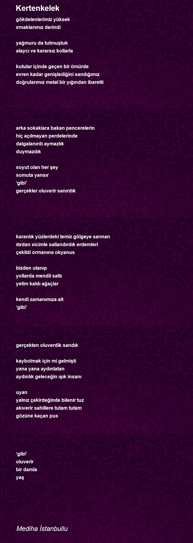 Mediha İstanbullu