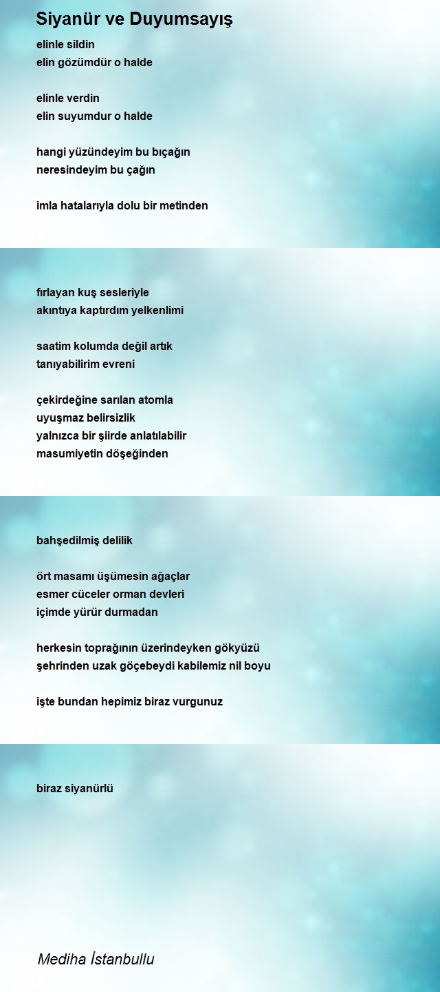 Mediha İstanbullu