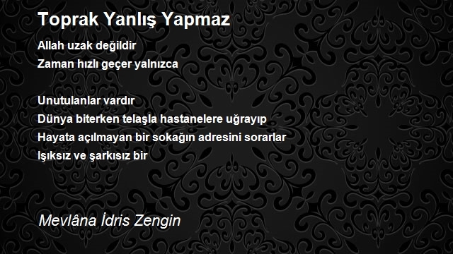 Mevlâna İdris Zengin