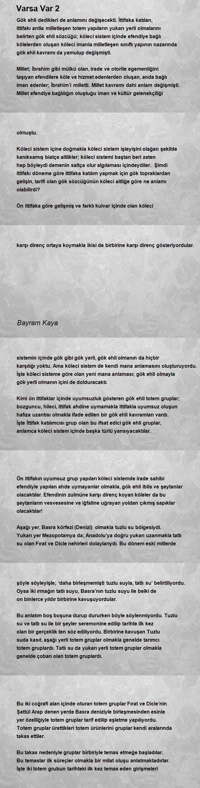 Bayram Kaya
