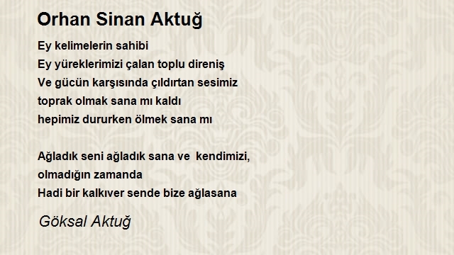 Göksal Aktuğ