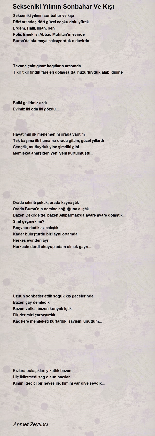 Ahmet Zeytinci