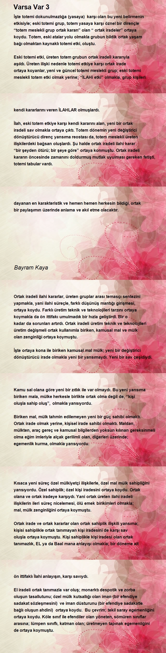 Bayram Kaya