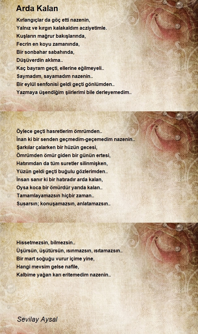 Sevilay Aysal