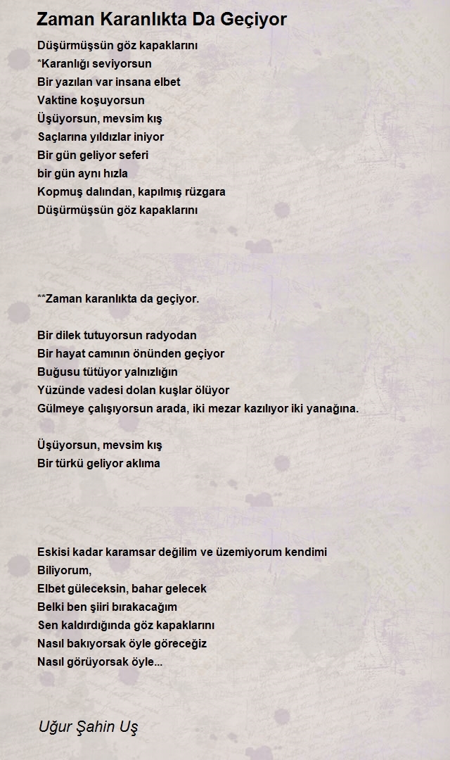 Uğur Şahin Uş