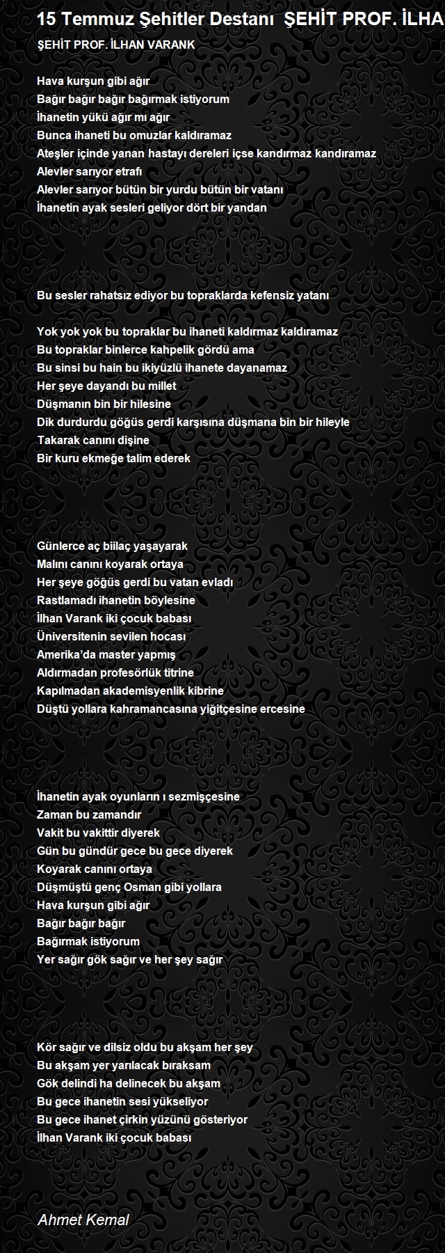 Ahmet Kemal