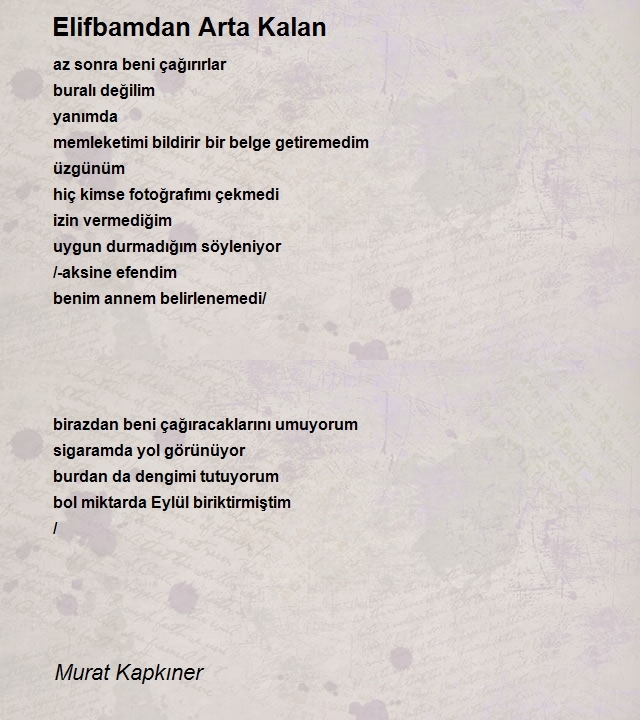 Murat Kapkıner