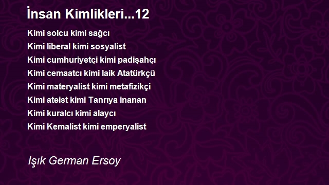 Işık German Ersoy