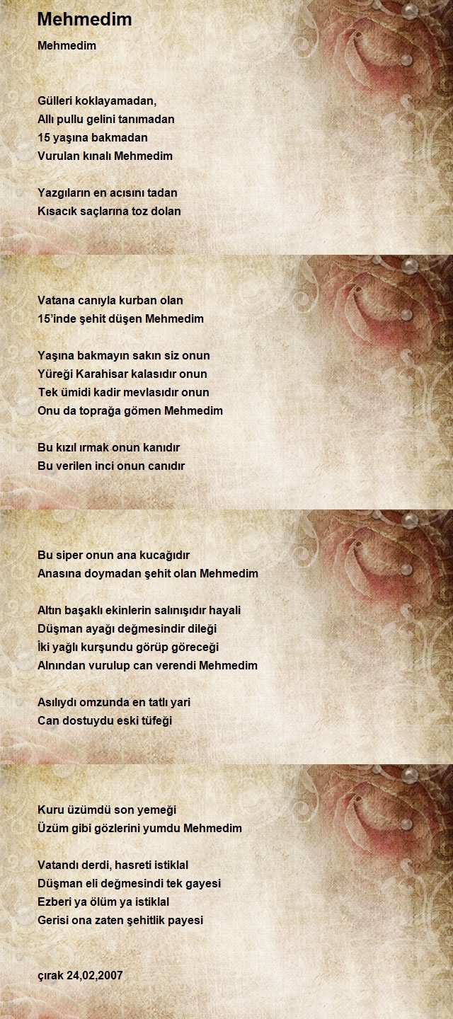 Mehmet Özcan Yasdıbaş