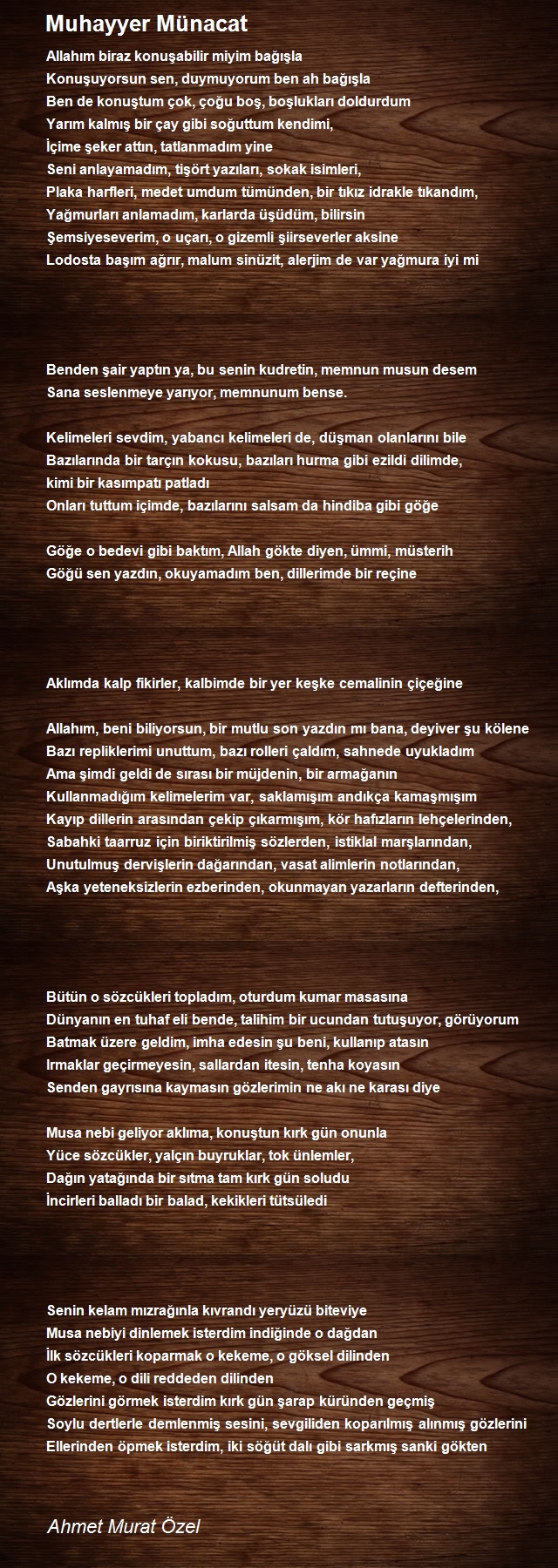 Ahmet Murat Özel
