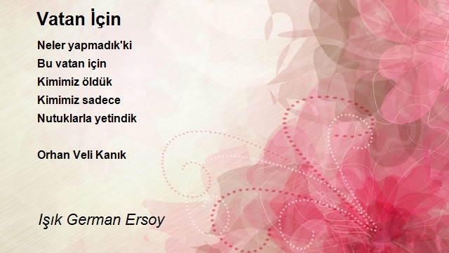 Işık German Ersoy