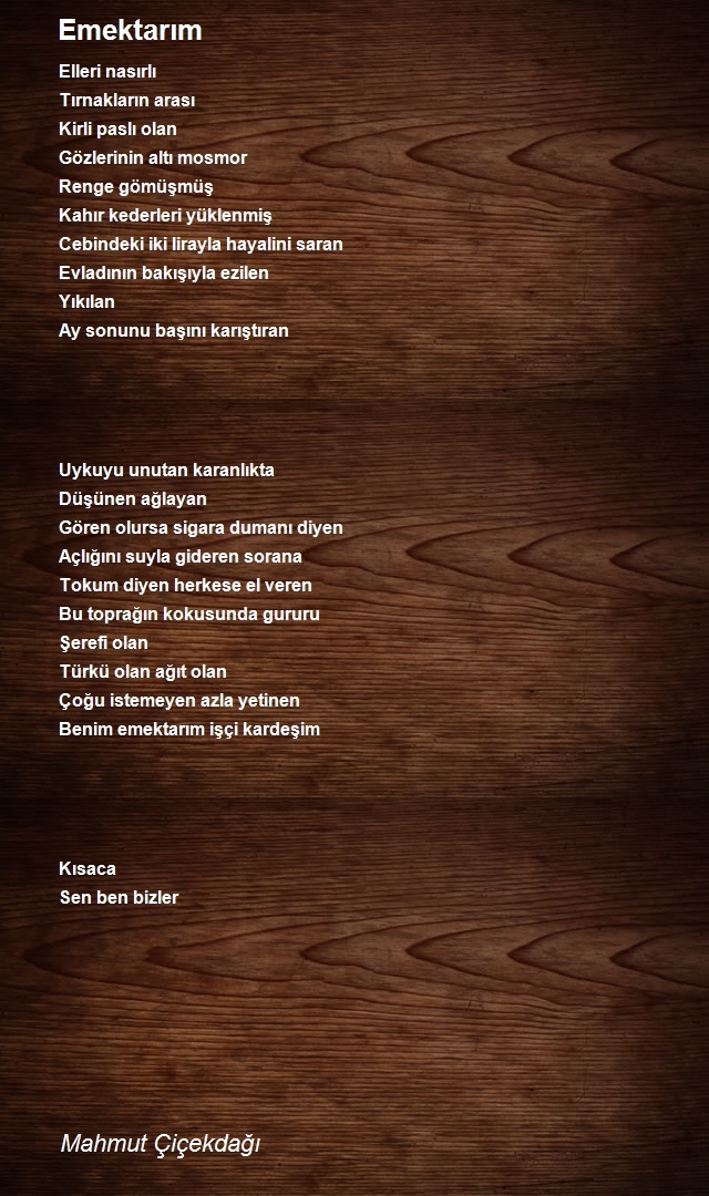 Mahmut Çiçekdağı