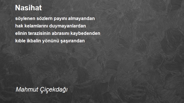 Mahmut Çiçekdağı