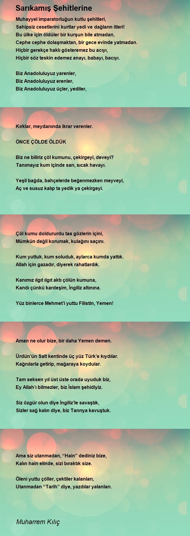 Muharrem Kılıç
