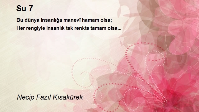 Necip Fazıl Kısakürek