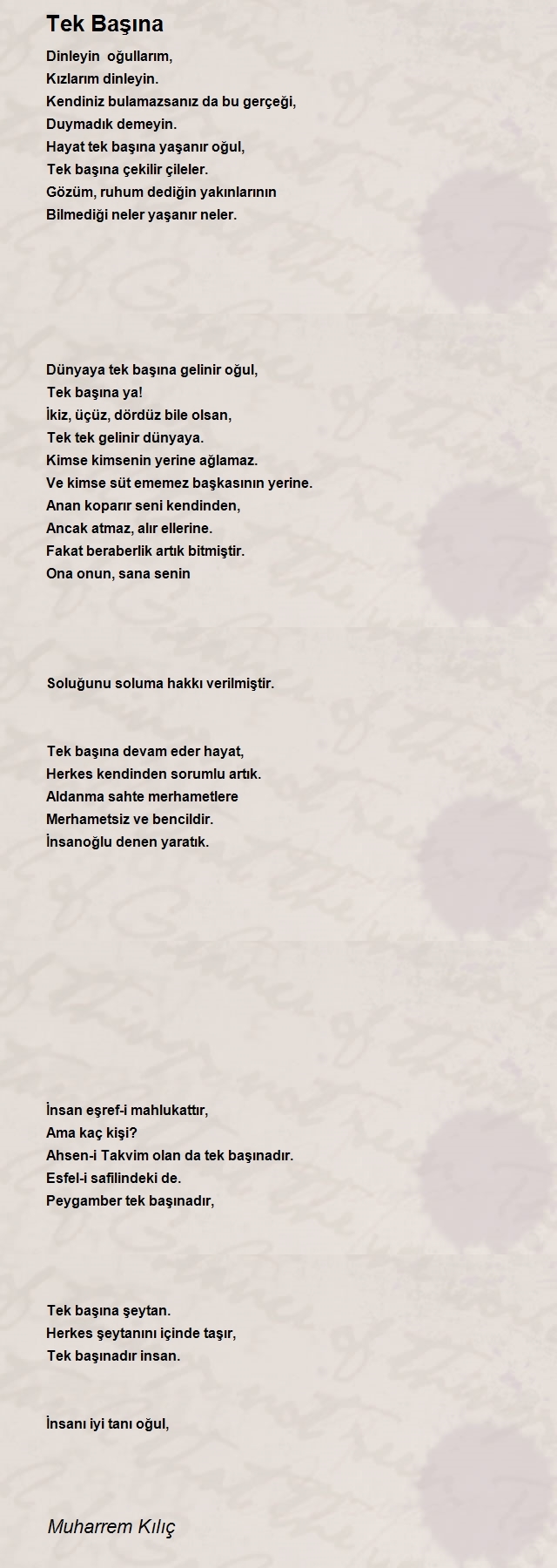 Muharrem Kılıç