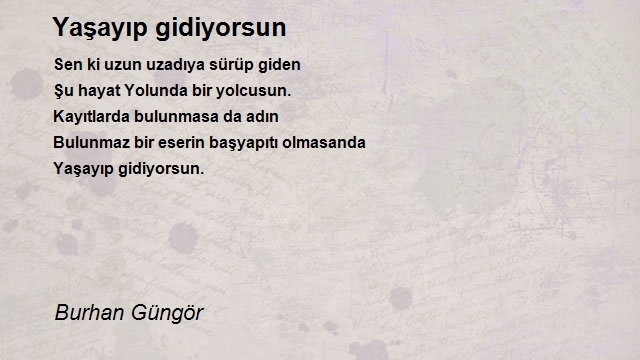 Burhan Güngör