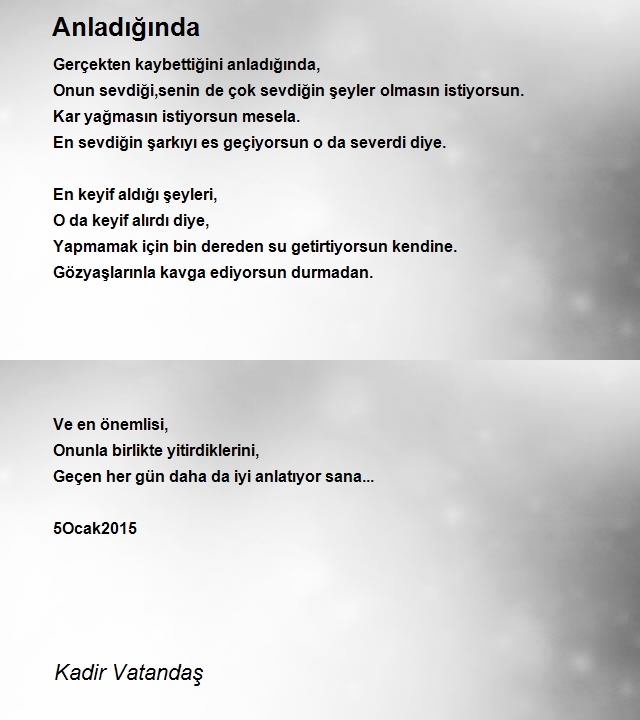 Kadir Vatandaş