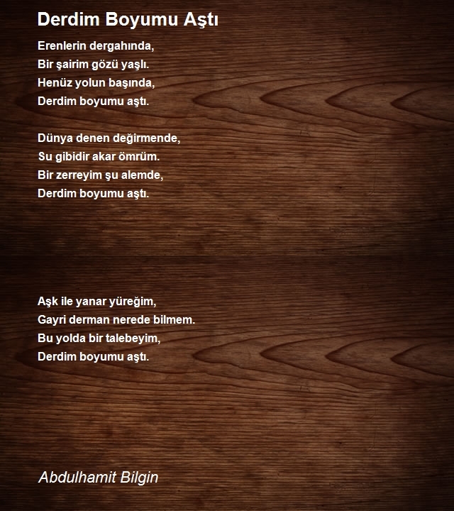 Abdulhamit Bilgin