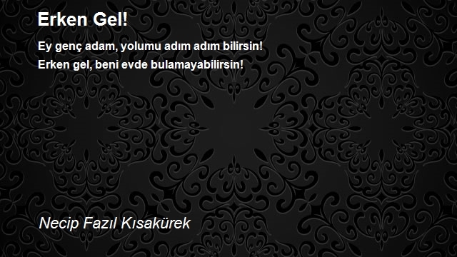 Necip Fazıl Kısakürek