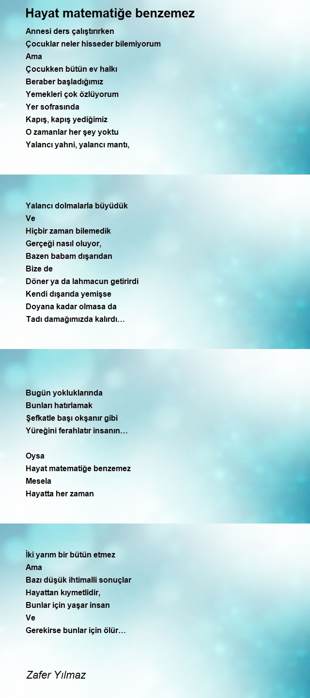 Zafer Yılmaz