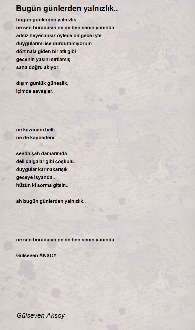 Gülseven Aksoy