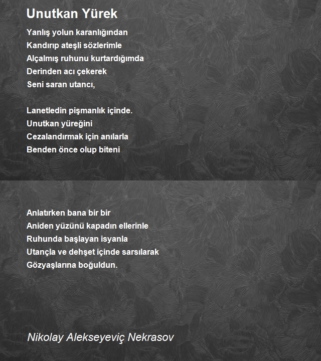 Nikolay Alekseyeviç Nekrasov