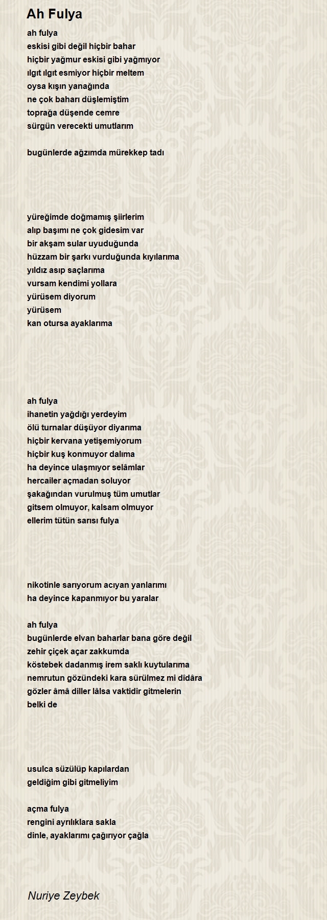 Nuriye Zeybek
