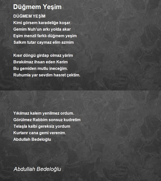 Abdullah Bedeloğlu