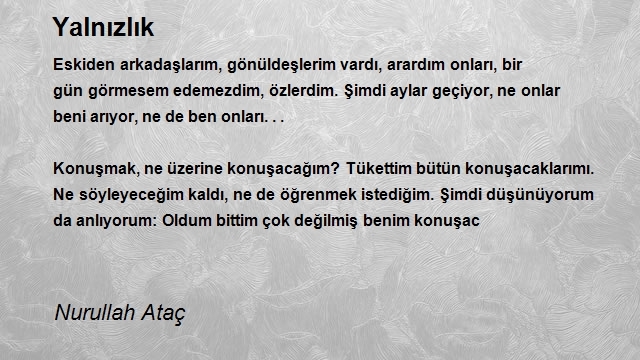 Nurullah Ataç
